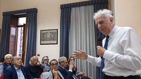 Covid e guerra biotecnologica - Prof. Giuseppe Tritto, Avellino 16.09.2023