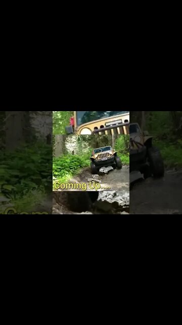 Extreme off road jeeps showing how it is done #shorts #youtubeshorts #extreme