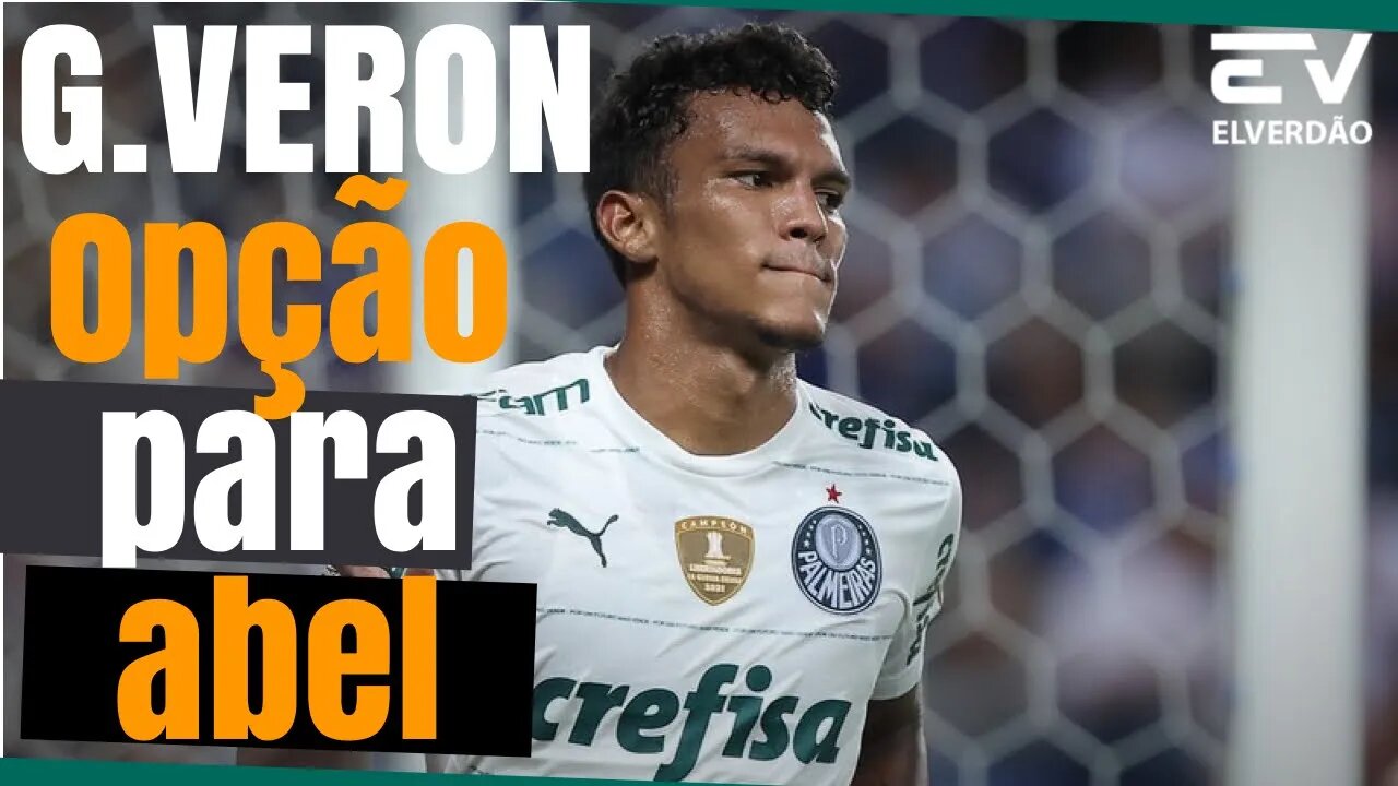 Gabriel Veron ganha espaço e dá nova opção a Abel no Palmeiras #palmeiras #palmeirasnoticias #abel