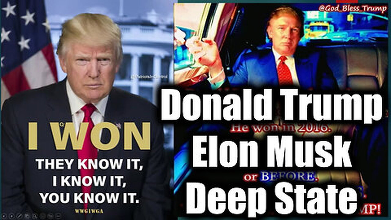 Breaking Trump News- Donald Trump - Elon Musk - Deep State