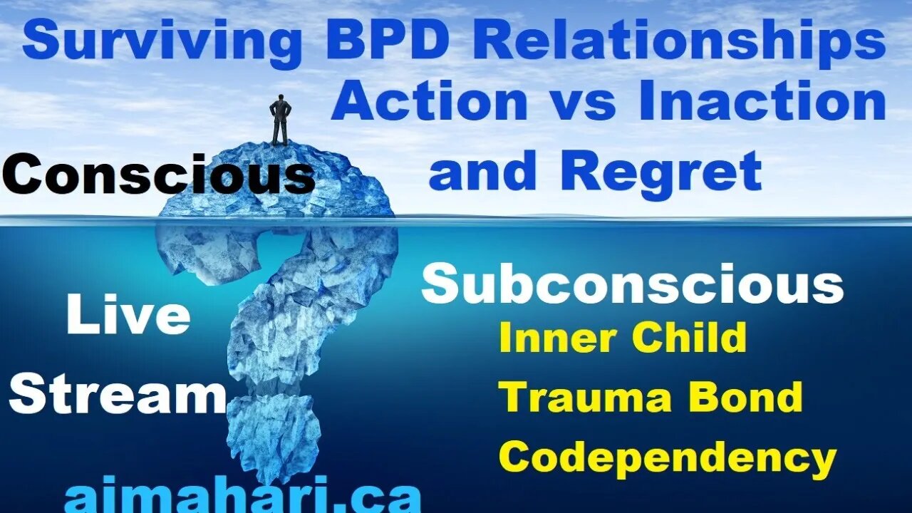 Surviving BPD Relationship Breakup Action vs Inaction & Regret In Codependency