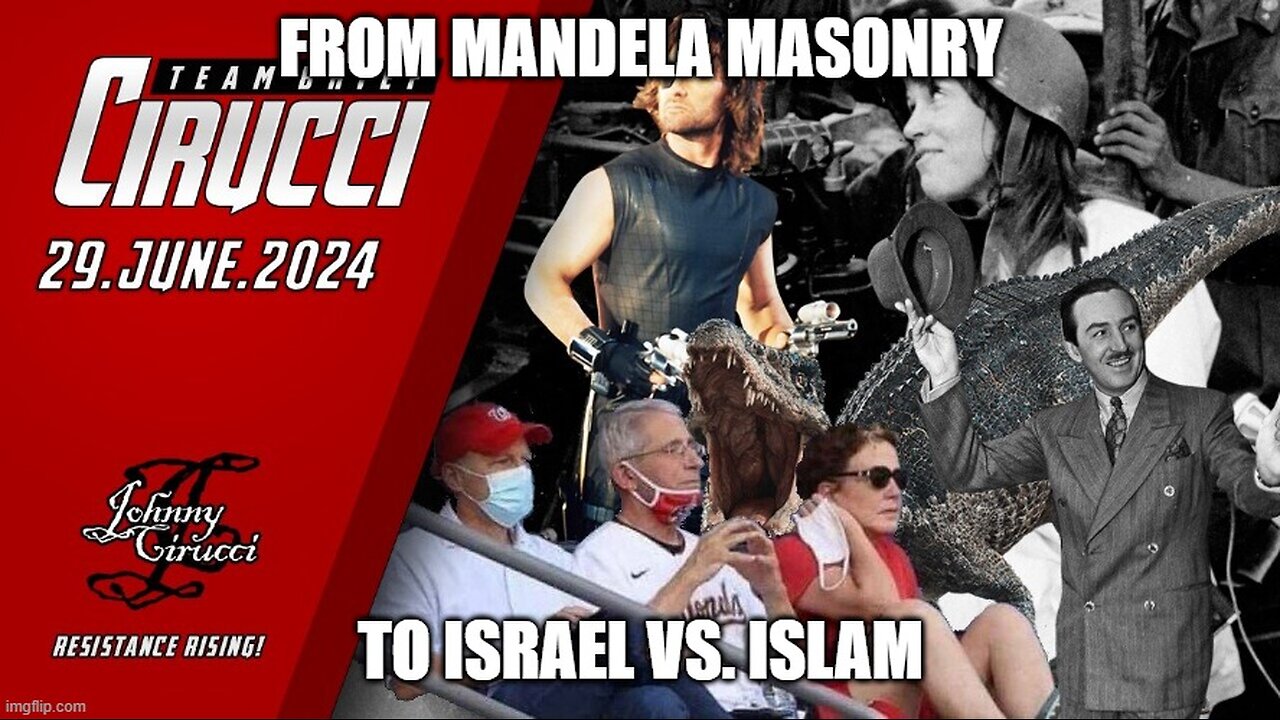 From Mandela Masonry to Israel vs. Islam