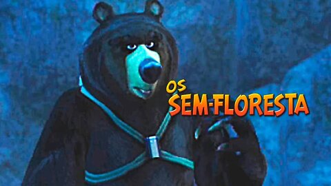 OVER THE HEDGE (PS2) #12 - Os Sem-Floresta vs. Urso Vincent! (PT-BR)