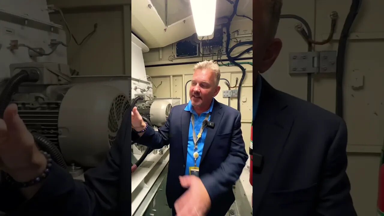 Inside @GoBrightline’s Train Locomotive (built by @SiemensMobilityGlobal)