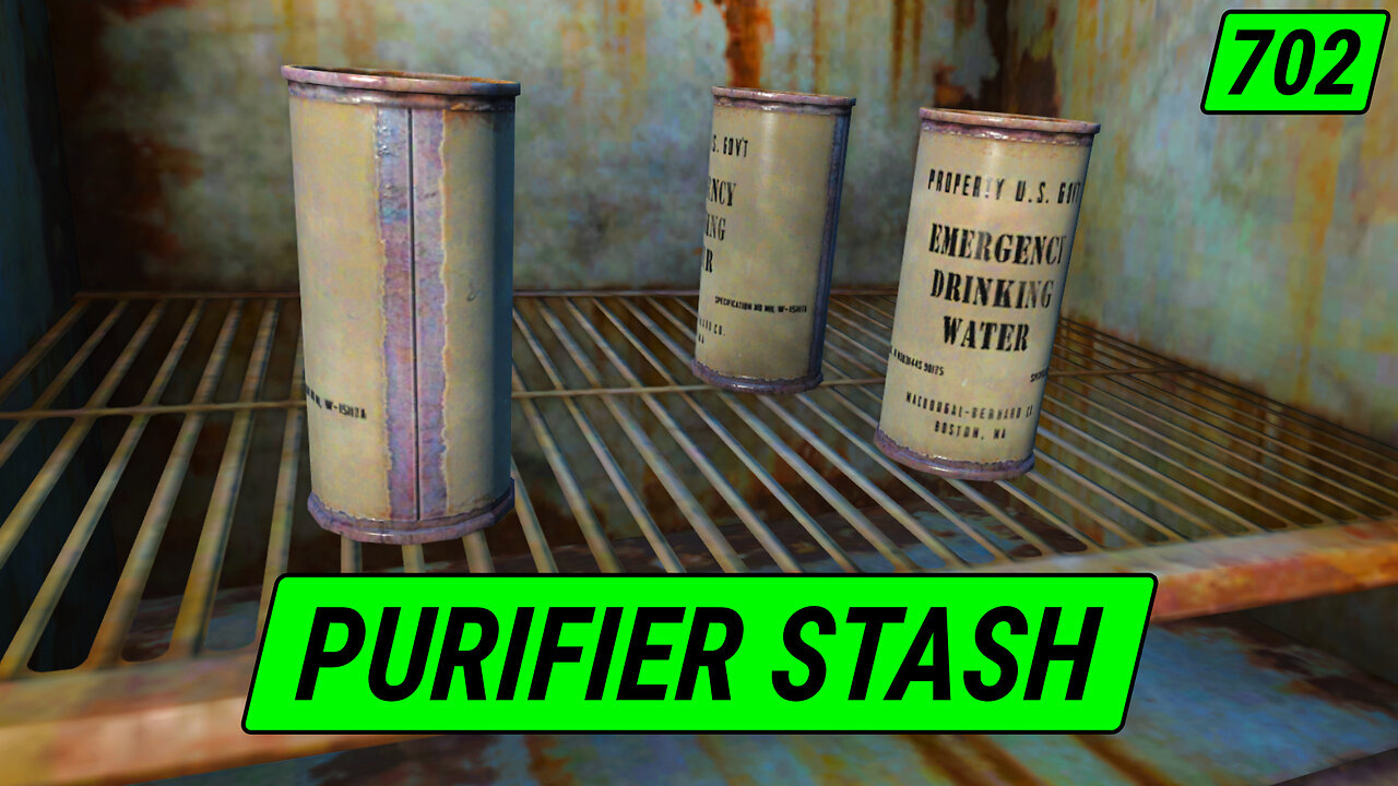 They Never Returned For Their Water | Fallout 4 Unmarked | Ep. 702