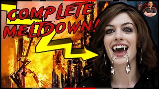 Anne Hathaway Goes on an Unhinged Woke Rant You Won't Believe!