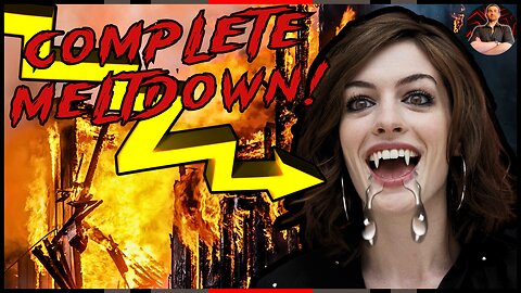 Anne Hathaway Goes on an Unhinged Woke Rant You Won't Believe!