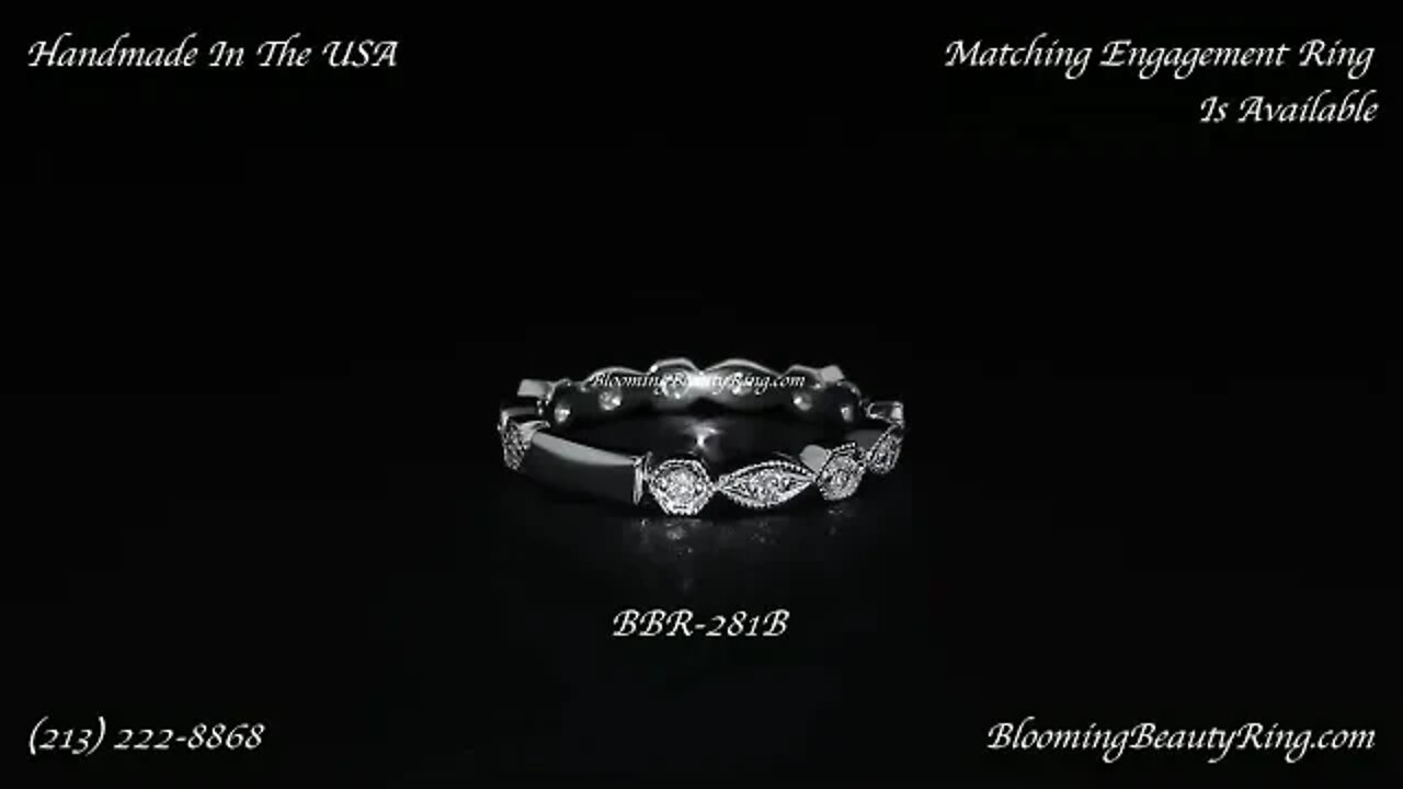 BBR-281B Matching Wedding Band Only