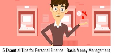 5 Essential tips for personal finance|#finance #money