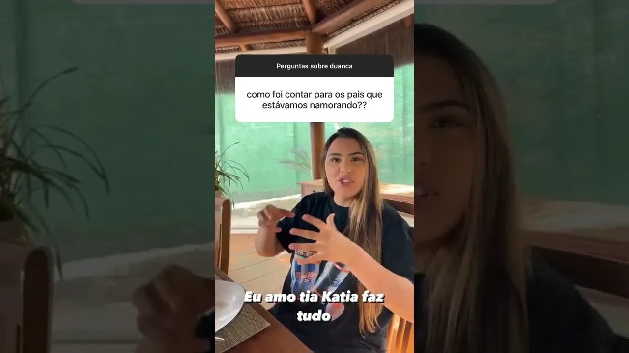 como contém para meus pais que estava namorando #shorts
