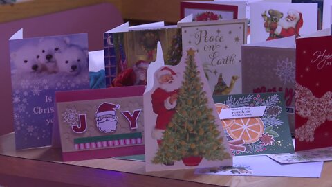 Sending out a Christmas Card this holiday season can significantly benefit nursing home residents