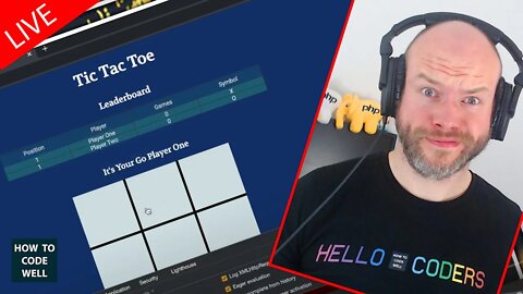 Code Review - Tic Tac Toe JavaScript Game