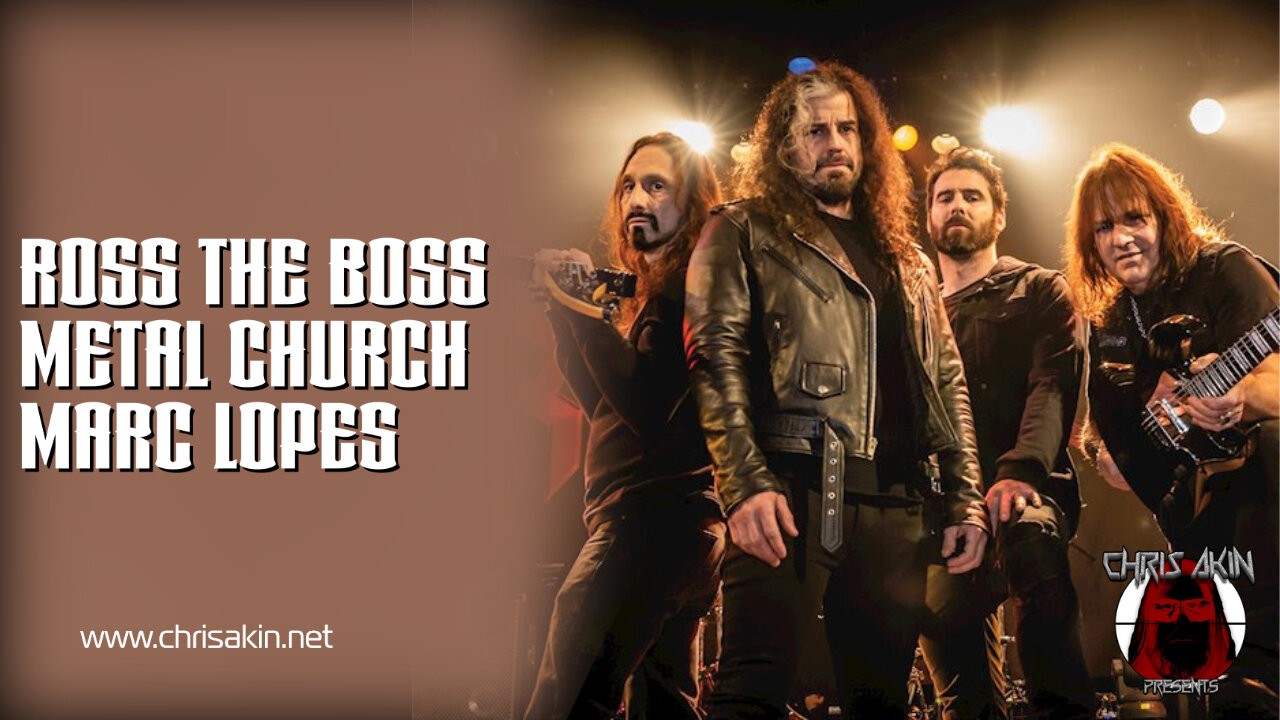 CAP | Highlight - Marc Lopes On Haters Of Him As Metal Church's New Singer!