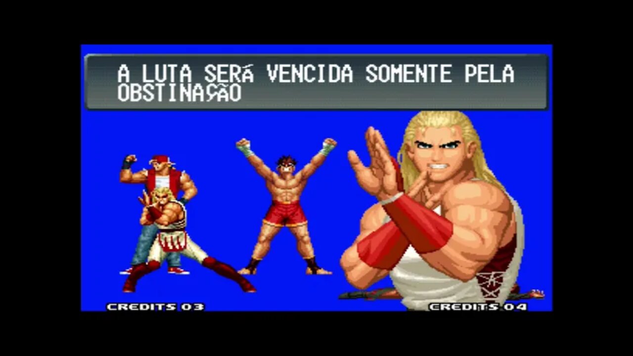 The King of Fighters 96 Anniversary Edition - Fatal Fury Team - Level 8/Expert - No Continues