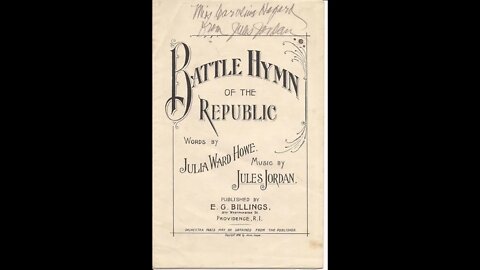 A History of: Battle Hymn of the Republic