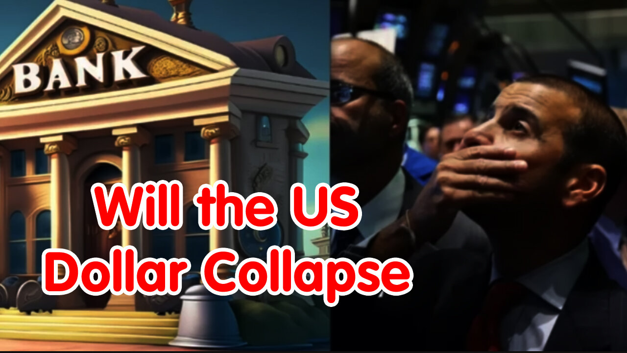 Get Ready for This Collapse of The Dollar