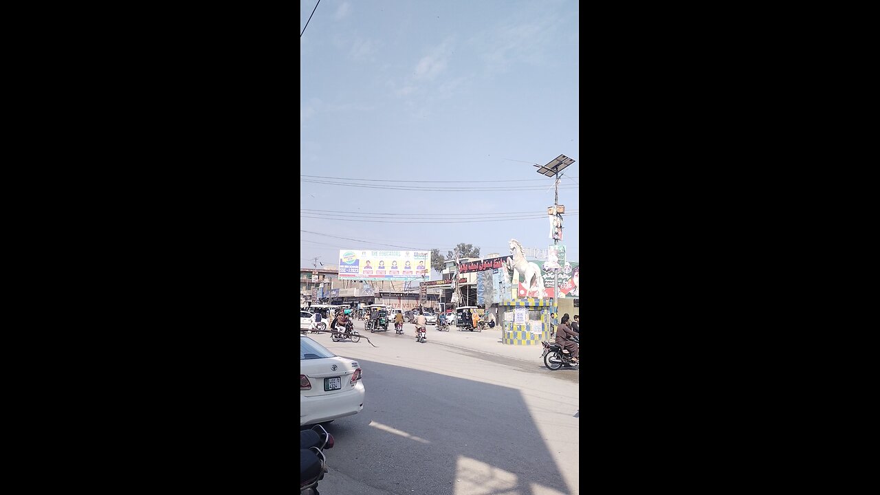 D I Khan Main Road D I Khan Circular Road