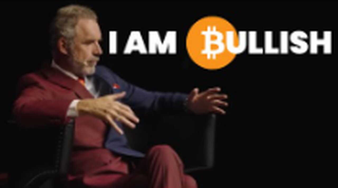 Jordan Peterson on Why He Invests in Bitcoin 🧐🚀