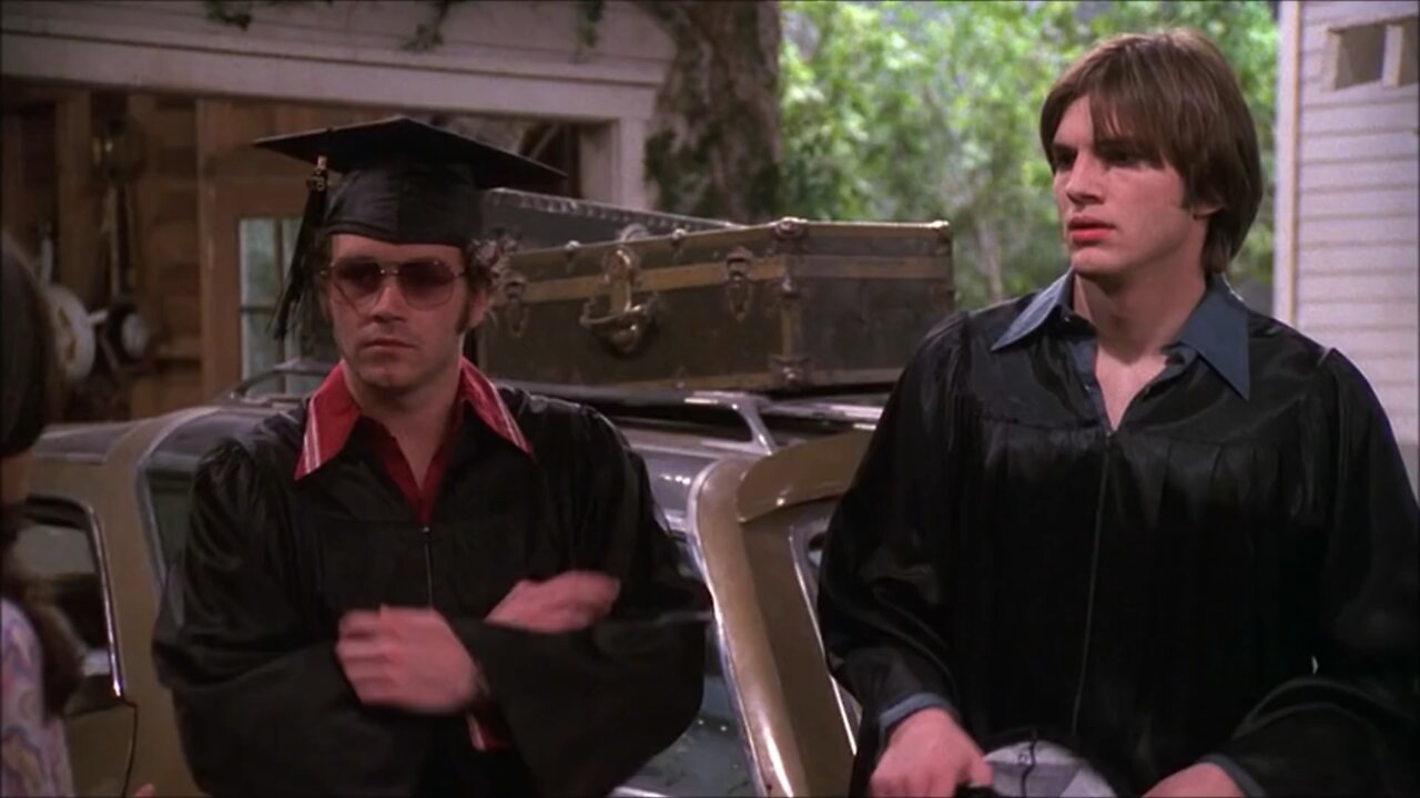 That 70’s Show - Red has an “Arm attack.”