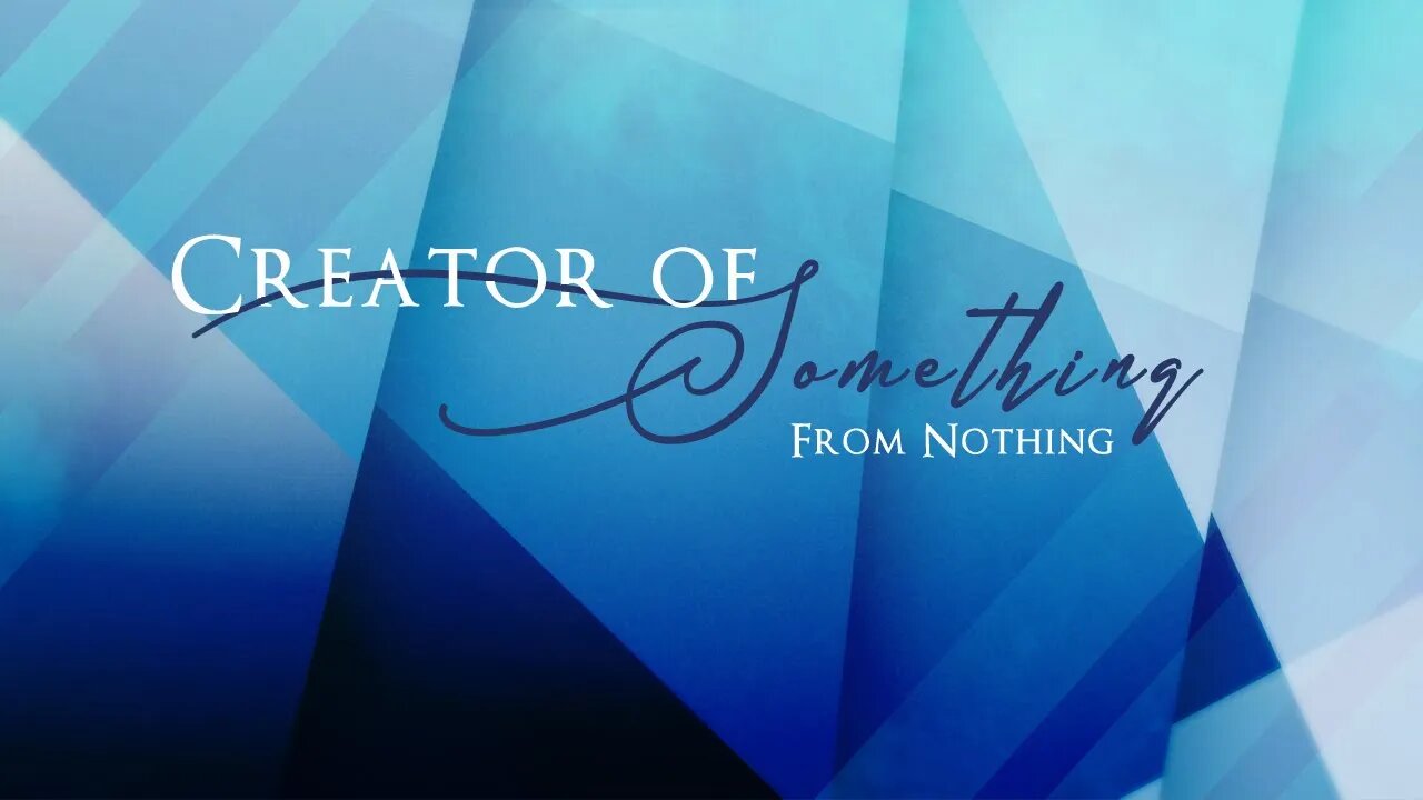Creator Of Something From Nothing