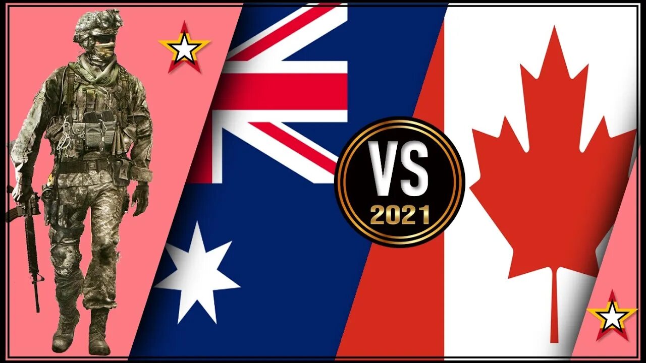 Canada VS Australia 🇨🇦 Military Power Comparison 2021 🇦🇺,Military Power