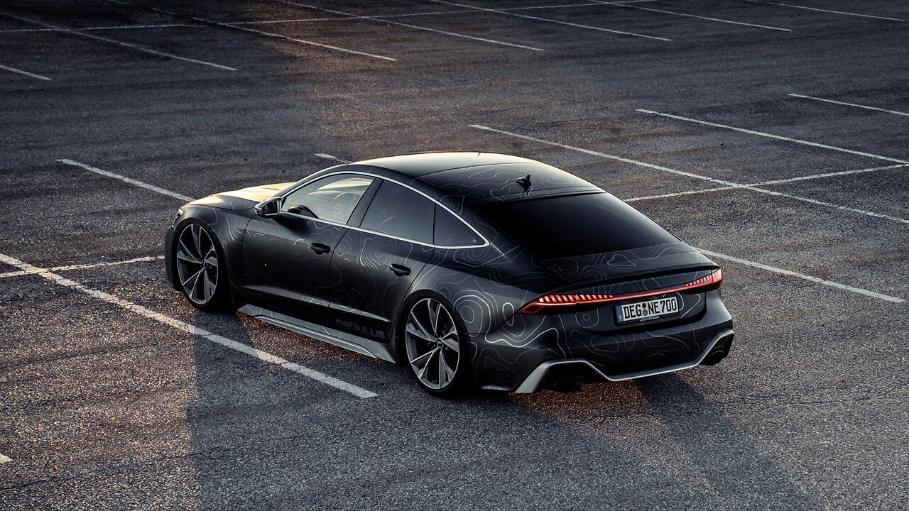 2022 Audi RS 7 - Perfect Car In Beautiful Details