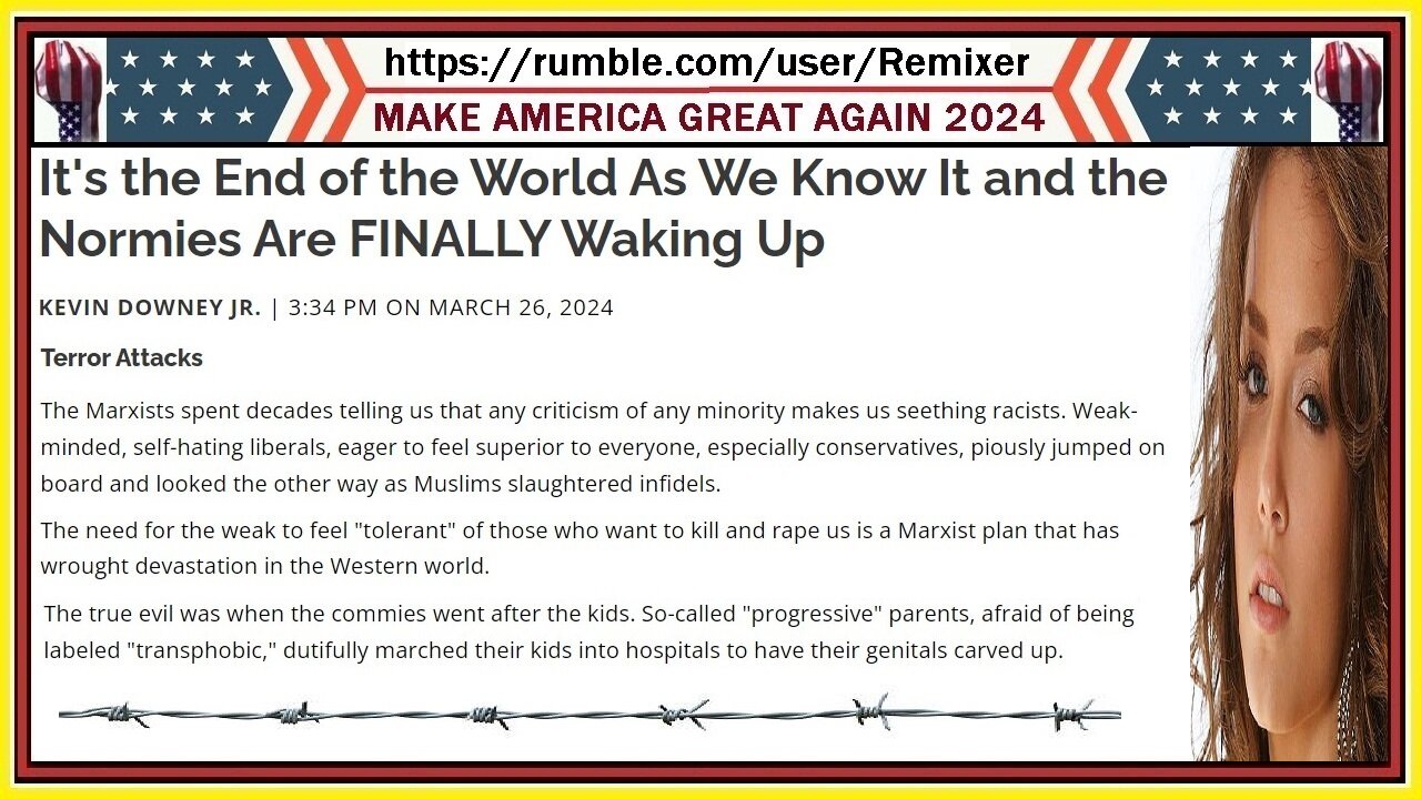 It's the End of the World As We Know It