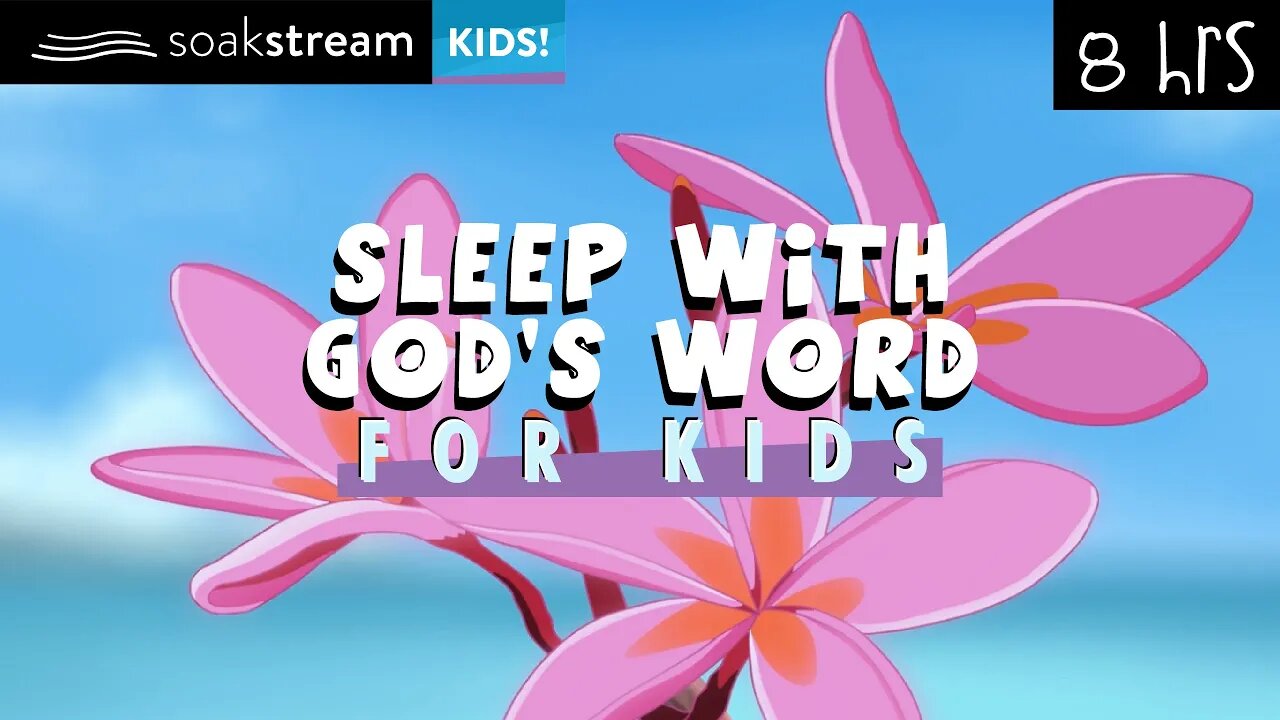 Kids sleep SO PEACEFULLY with THESE Bible Verses!