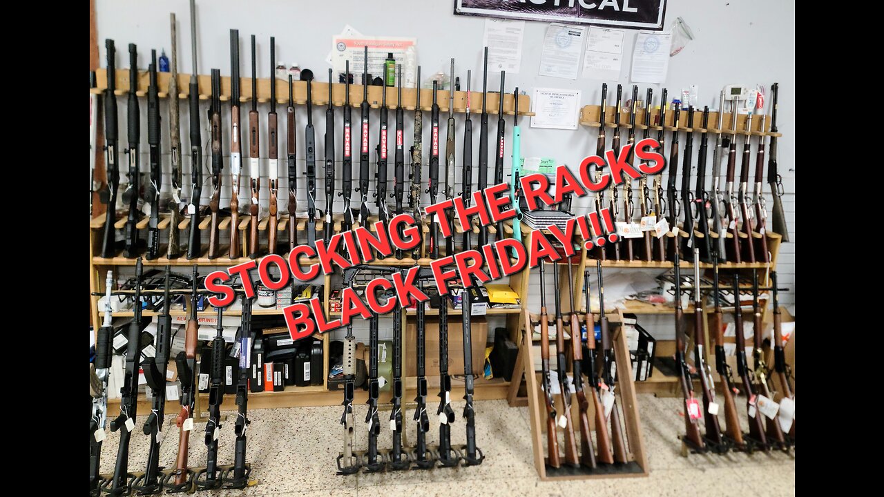 Stocking Up For Black Friday! Steyr Aug, Christensen MPP, Henry Revolver, and More!