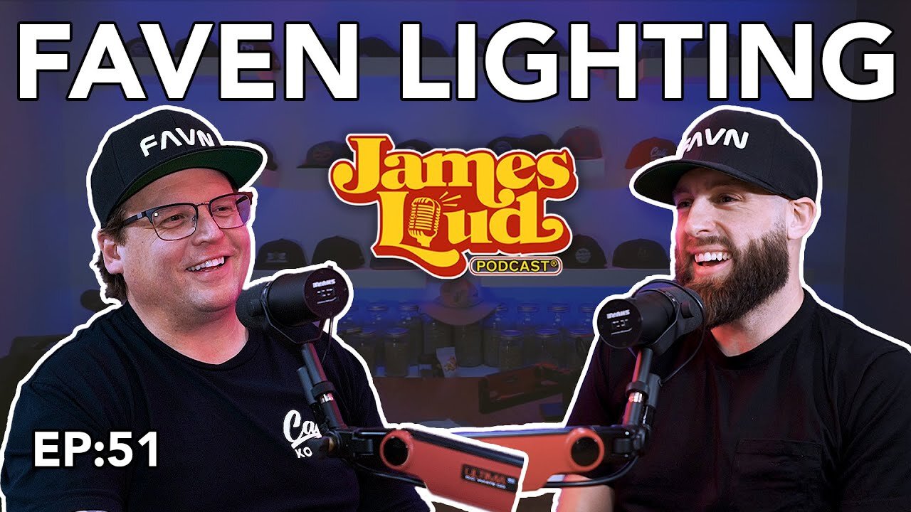 Revolutionizing Agricultural Lighting with Bobby Bagz from Faven Lighting - James Loud Podcast EP#51