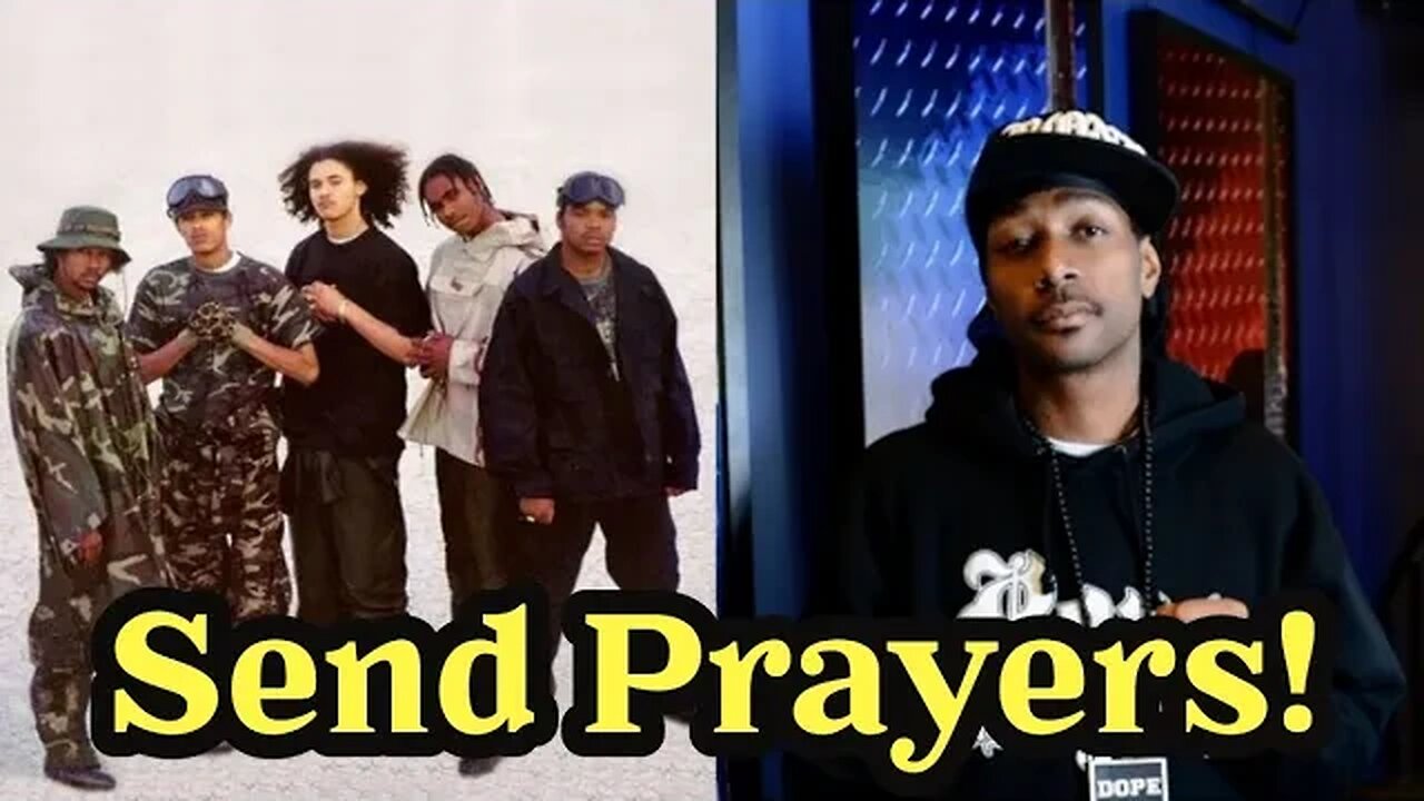 Krayzie Bone from Bone Thugs in Critical Condition Send Prayers!