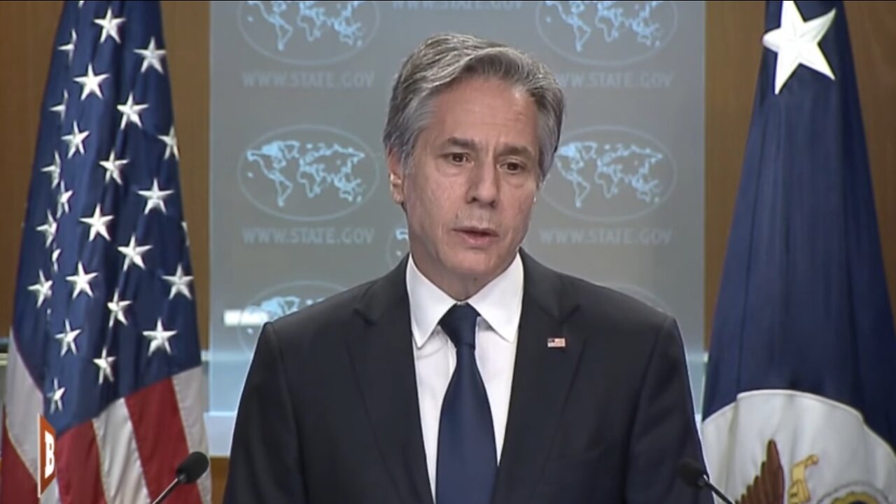 LIVE: Antony Blinken's Briefing on the 2021 Country Reports on Human Rights Practices...