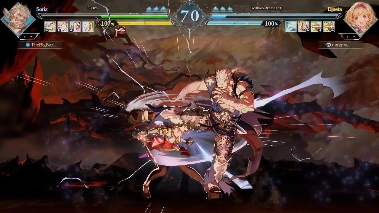 Granblue Fantasy Versus: Rising - Beta CLASHES!