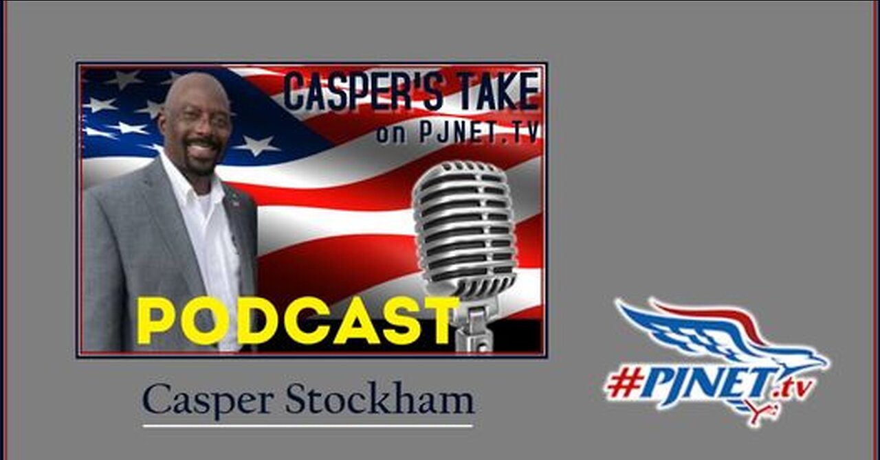 Casper Stockham on #PJNET.tv 12/12/2022