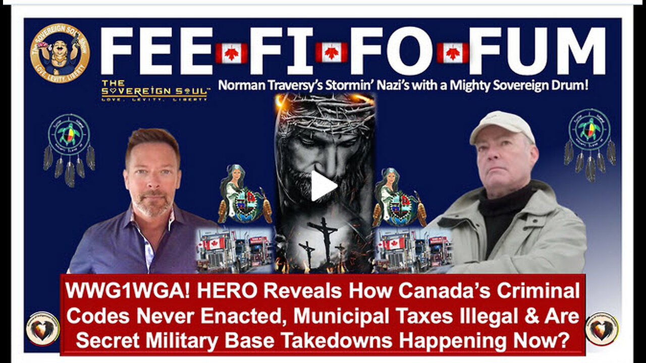 Norman Traversy – Canada Law Not Enacted, Municipal Tax Scam