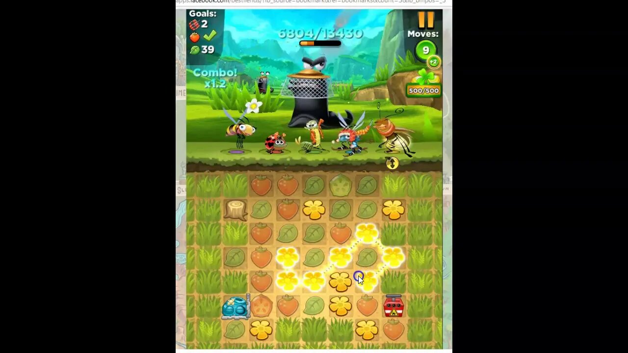 Best Fiends Level 451 Audio Talkthrough