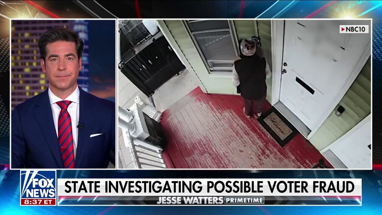 Jesse Watters: This Is A Dirty Trick