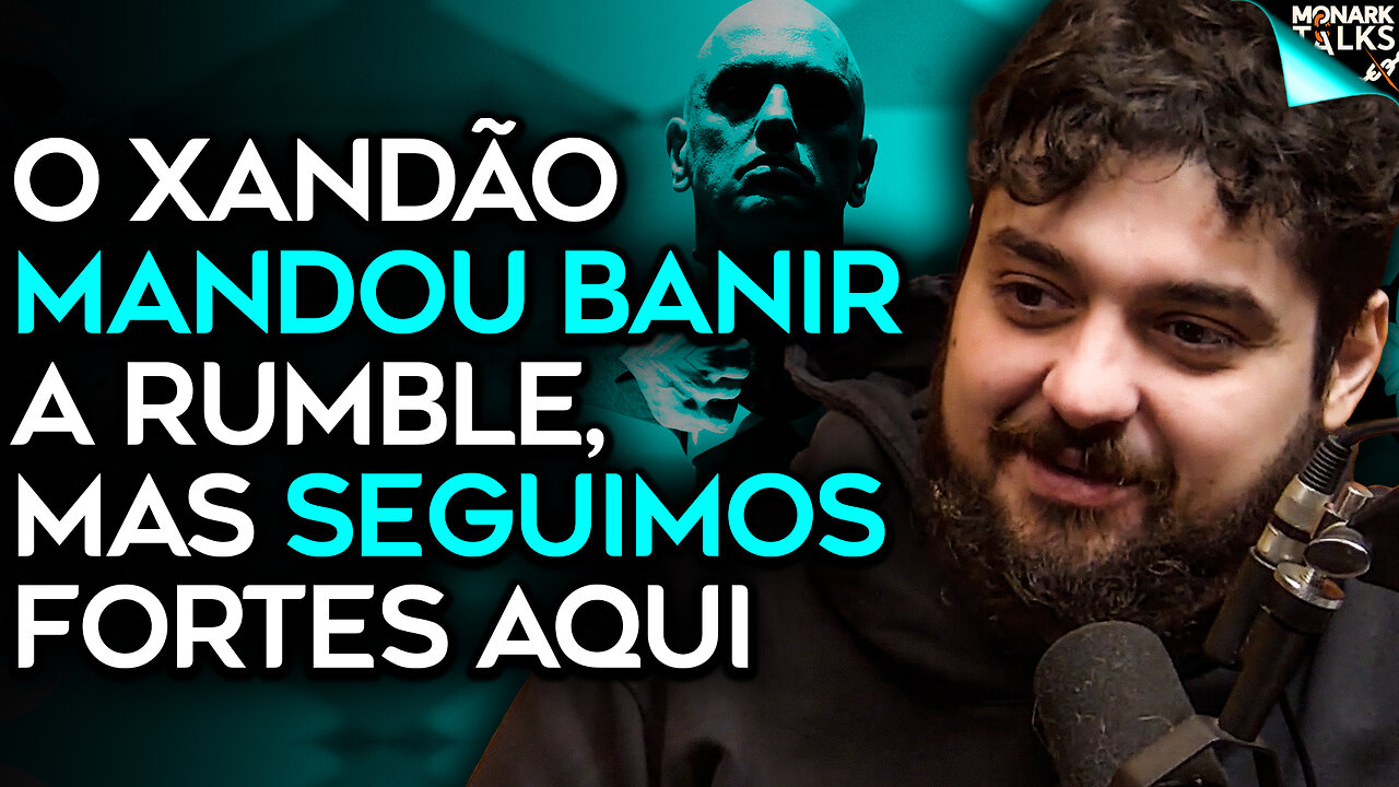 RUMBLE IGNOROU PEDIDO DE ALEXANDRE DE MORAES