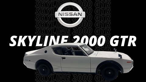 NISSAN SKYLINE 2000CGTR