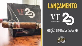 CIGAR 019 - LANÇAMENTO: VegaFina Edição Limitada Capa 20