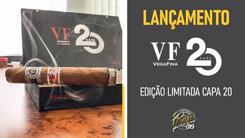 CIGAR 019 - LANÇAMENTO: VegaFina Edição Limitada Capa 20