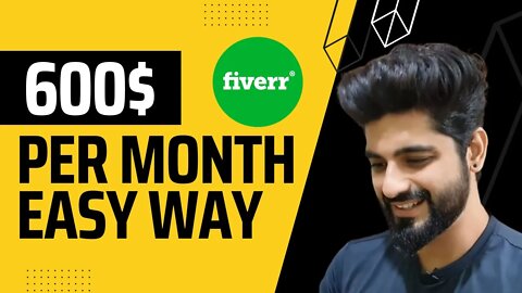 How To Earn $600 A Month With Canva and Fiverr (ENGLISH)