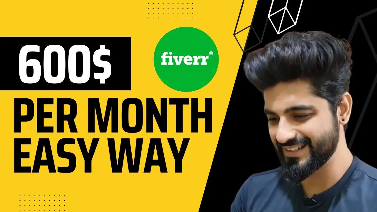 How To Earn $600 A Month With Canva and Fiverr (ENGLISH)