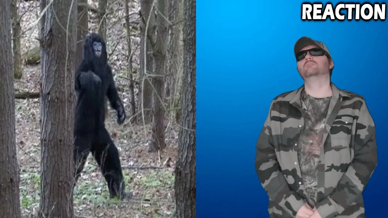 Uncanny Sasquatch Footage (Butchy Kid Videos) REACTION!!! (BBT)