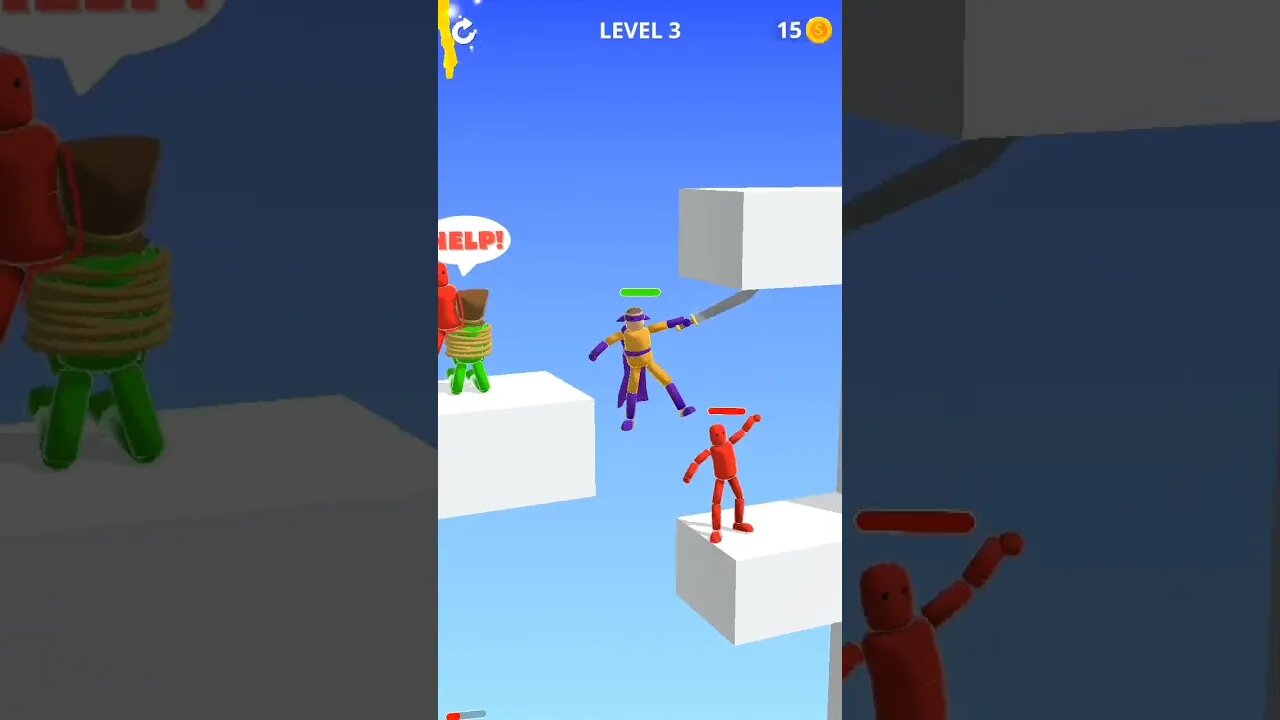 RagDoll Ninja - Jogo Para Celular