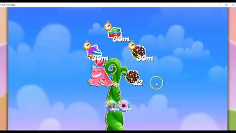 LUCKY BEANS! Finally, my video about this Candy Crush mini game! Climb the beanstalk for prizes!