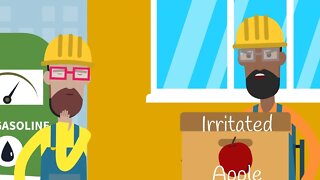 Lou 'n Stu In: "Supply Chain bLous"