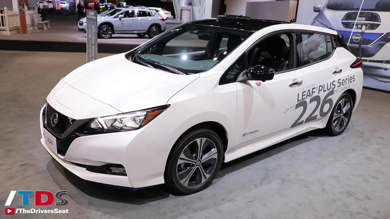 The 2020 Nissan Leaf Plus gets more power and range. Look out Chevy Bolt!