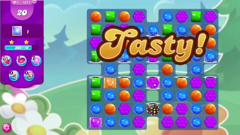 Candy Crush Saga Level 1074