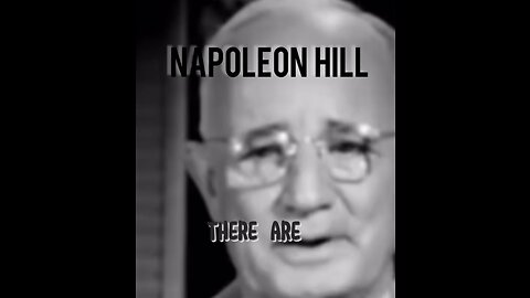 There are two kinds of men - Napoleon Hill